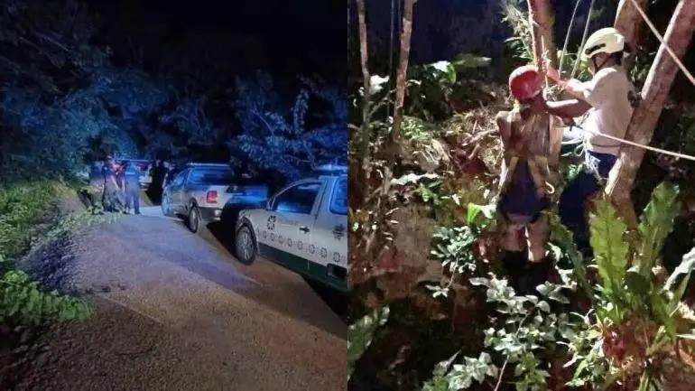 Viven momentos de terror: 3 estudiantes de la UNAM atrapados en un cenote de Yucatán