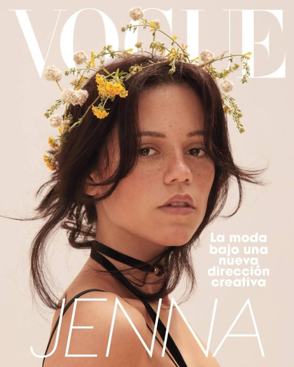 Jenna Ortega redefine el maquillaje natural para el otoño