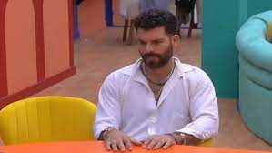 El actor cubano Adrián Di Monte, está en riesgo de eliminación.