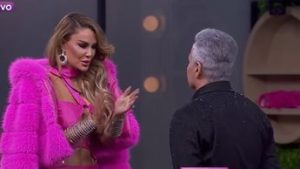 En el Posicionamiento de este domingo, Alexis Ayala y Ninel Conde tuvieron una fuerte discusión.
