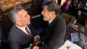 Gerardo Noroña anunció en conferencia que denunciarán a Alito Moreno penalmente por los hechos ocurridos en el Senado.