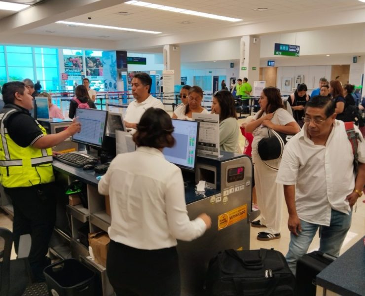 ¡Mérida vuela alto! Récord histórico en el aeropuerto Internacional de Mérida