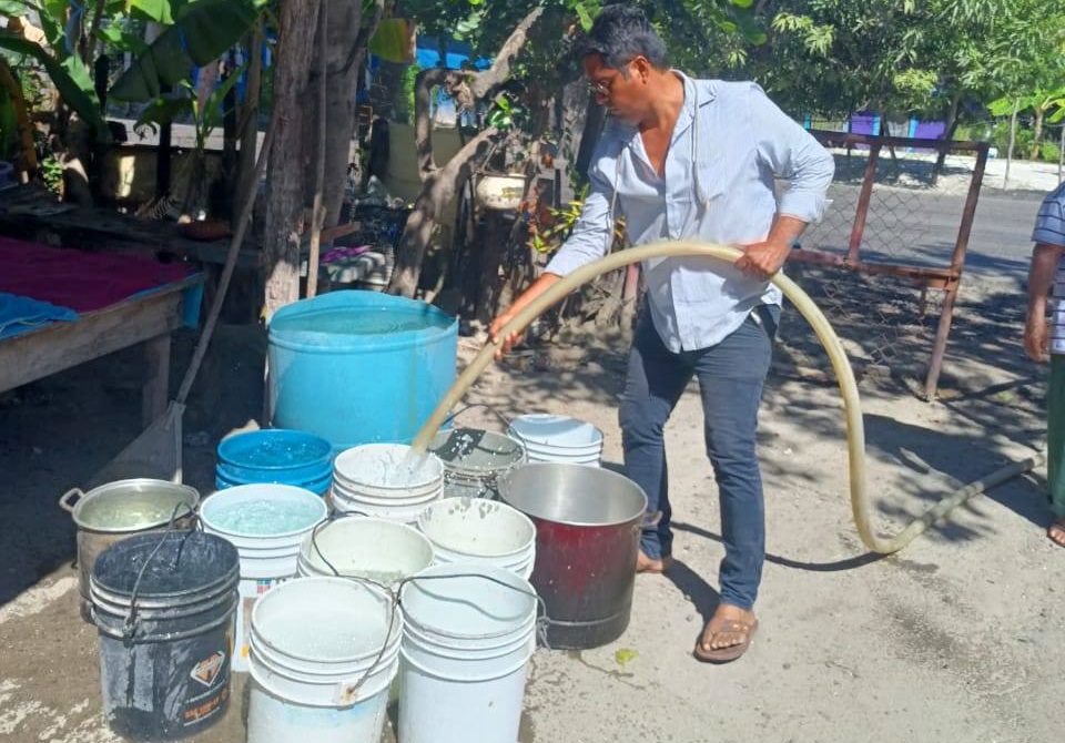 Atastecos amenazan en bloquear la carretera si no les solucionan el desabasto de agua potable