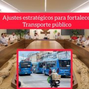 ¡Grandes cambios en camino! Ajustes estratégicos para fortalecer el transporte público
