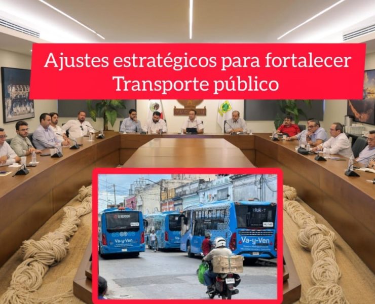 ¡Grandes cambios en camino! Ajustes estratégicos para fortalecer el transporte público