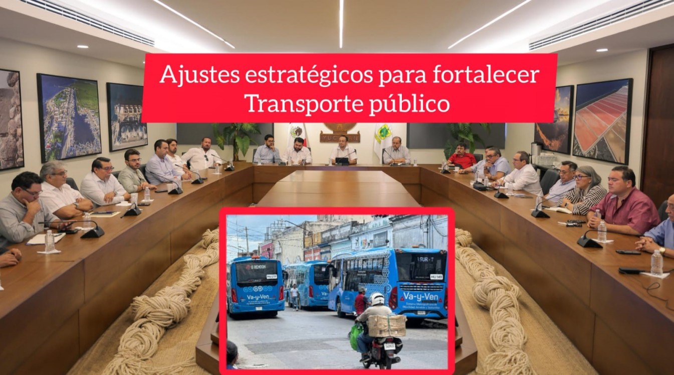 ¡Grandes cambios en camino! Ajustes estratégicos para fortalecer el transporte público