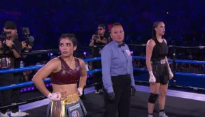 Por la vía de decisión unánime, Alana Flores ganó ante la actriz y cantante Gala Montes. 