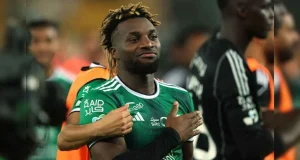 La directiva del América apostó fuerte con la llegada de Saint-Maximin, buscando revertir los malos resultados recientes.
