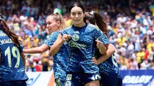 El domingo pasado el América femenil, le ganó 3-2 a los Pumas.