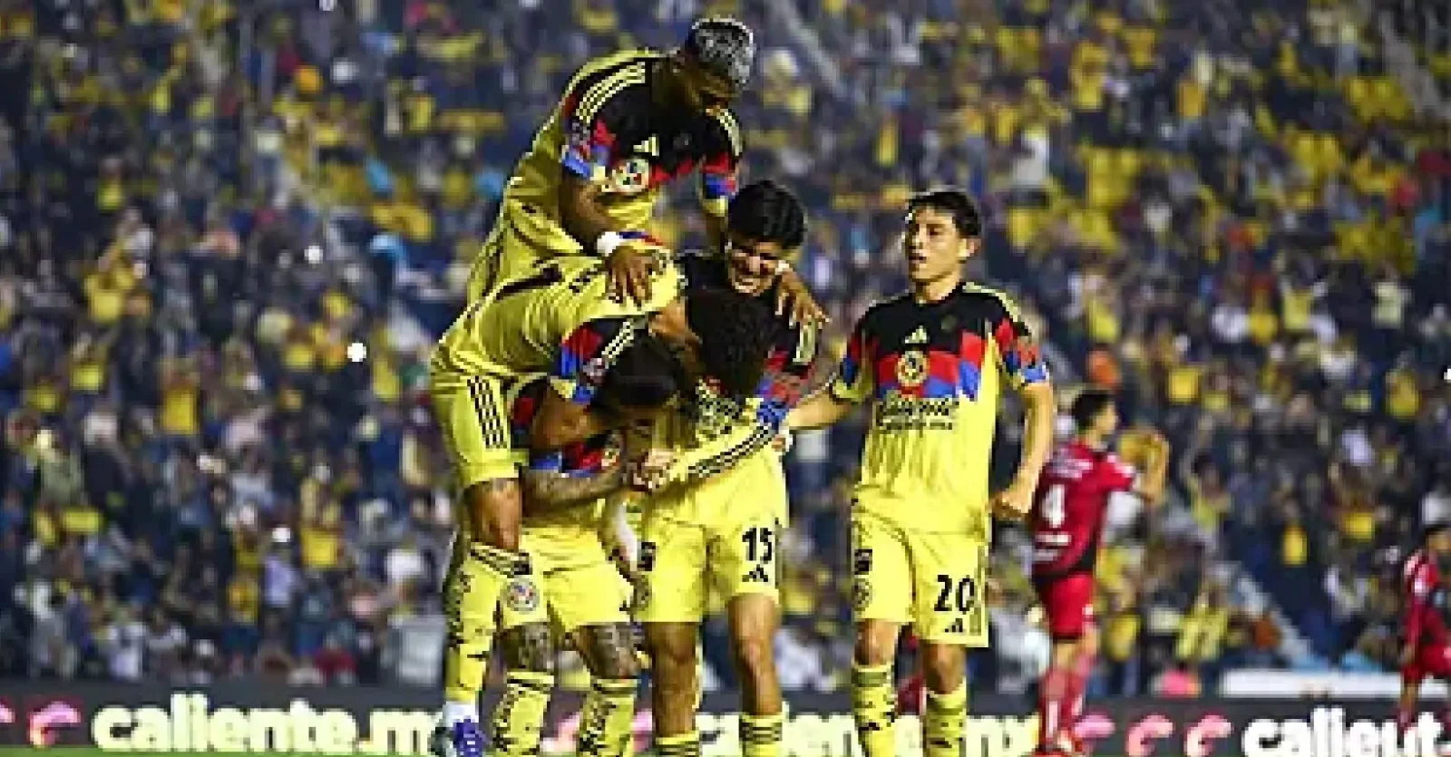 América consiguió una victoria de panzazo en un partido complicado