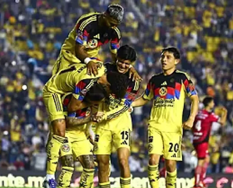 América consiguió una victoria de panzazo en un partido complicado