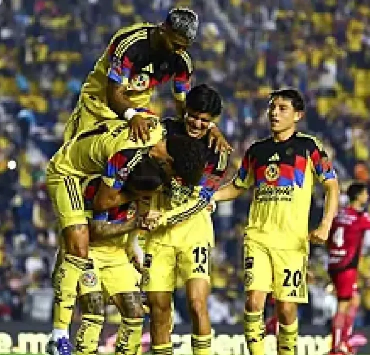 América consiguió una victoria de panzazo en un partido complicado