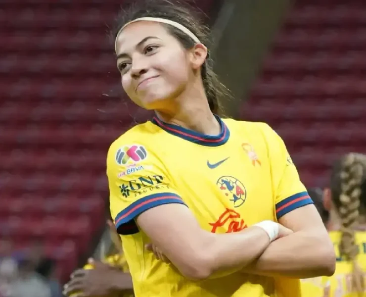 América femenil no tuvo piedad de Querétaro Goleada de escándalo