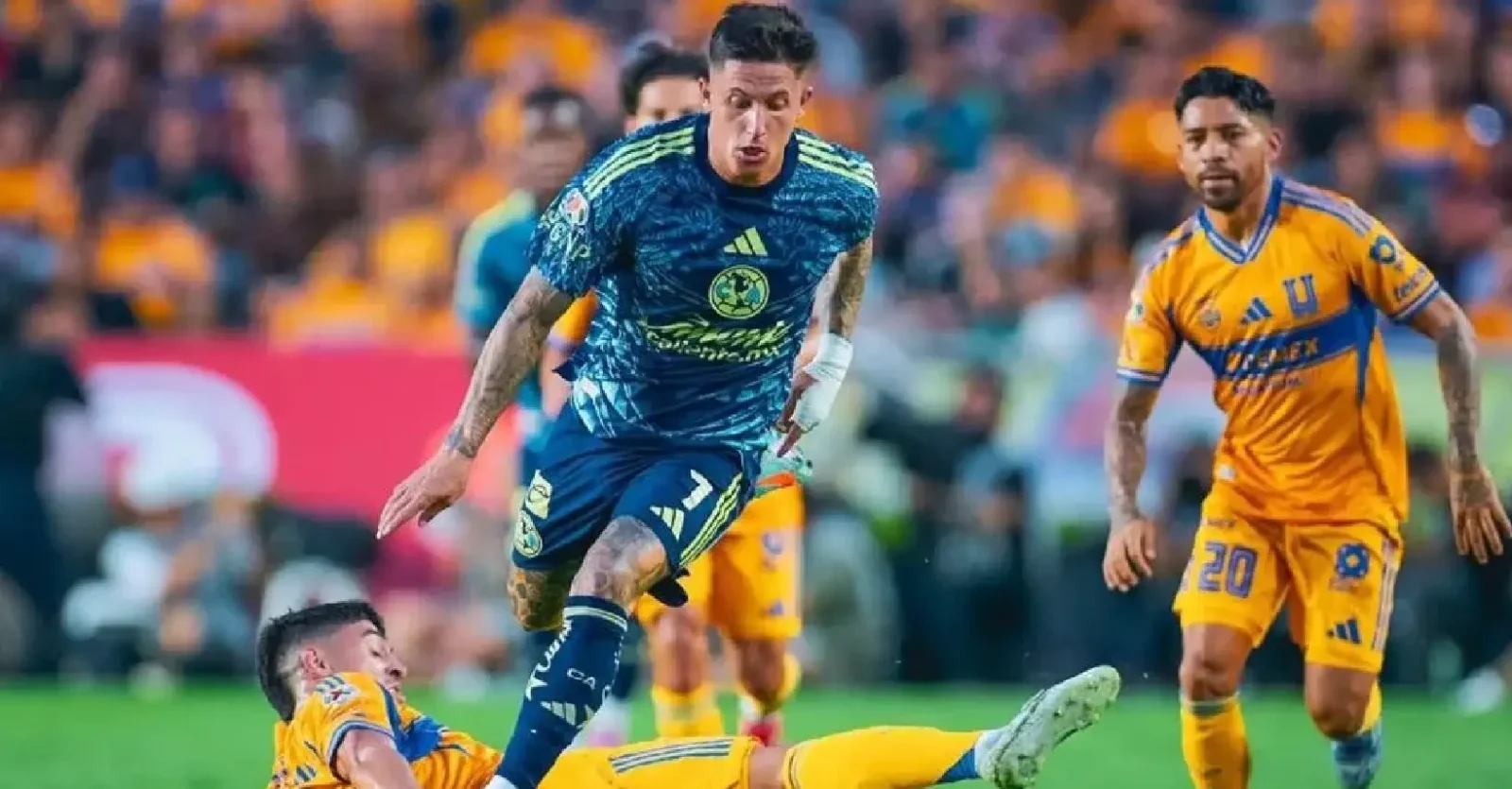 América recobró la memoria futbolística en el Volcán