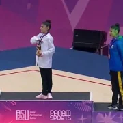 Ana Luisa Abraham ganó oro en Gimnasia Rítmica Impactante Triunfo