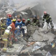 Ataques rusos en Kiev