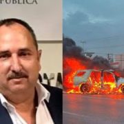 Atentado contra delegado de la FGR en Tamaulipas