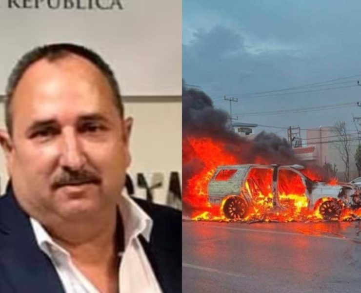 Atentado contra delegado de la FGR en Tamaulipas