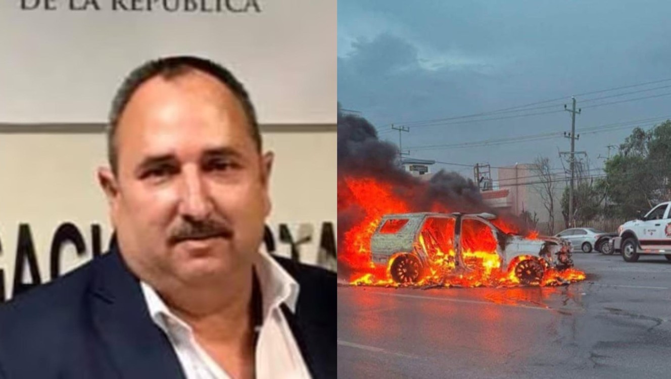 Atentado contra delegado de la FGR en Tamaulipas
