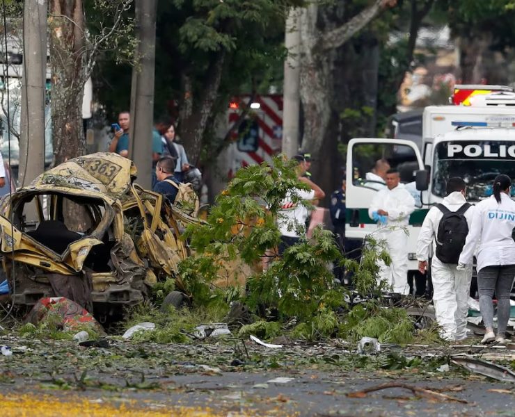 Atentado terrorista en Cali
