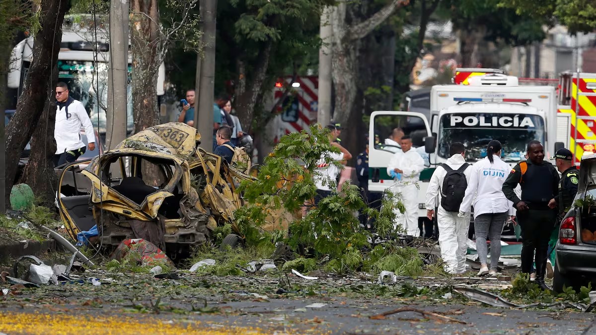 Atentado terrorista en Cali