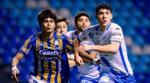 En dos partidos el Puebla recibió nueve goles, siete de Tigres y ayer dos de Atlético de San Luis.