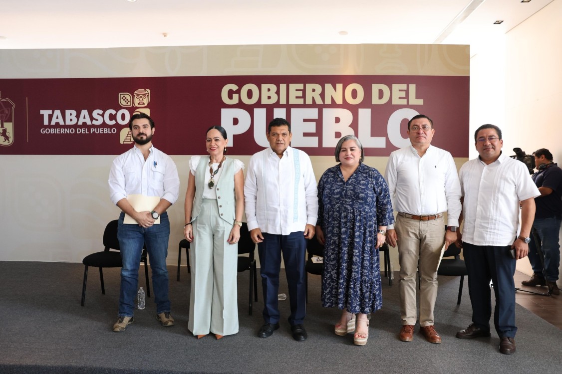 Avances con Chiapas y planes para Tabasco y Campeche
