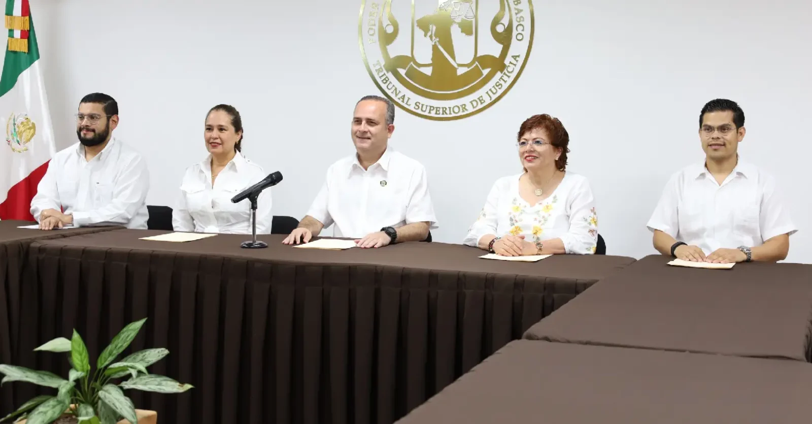 Balance institucional tras la última sesión del Consejo de la Judicatura en Tabasco
