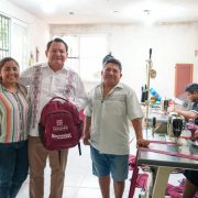 “Bienestar en tu Escuela”: el programa que lleva trabajo y orgullo a Huhí