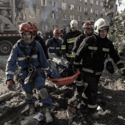 Bombardeo ruso en Kiev deja al menos 18 muertos