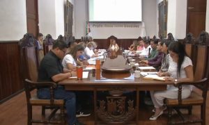 Sesión de Cabildo donde se aprobó el millonario gasto en publicidad del Ayuntamiento de Mérida.