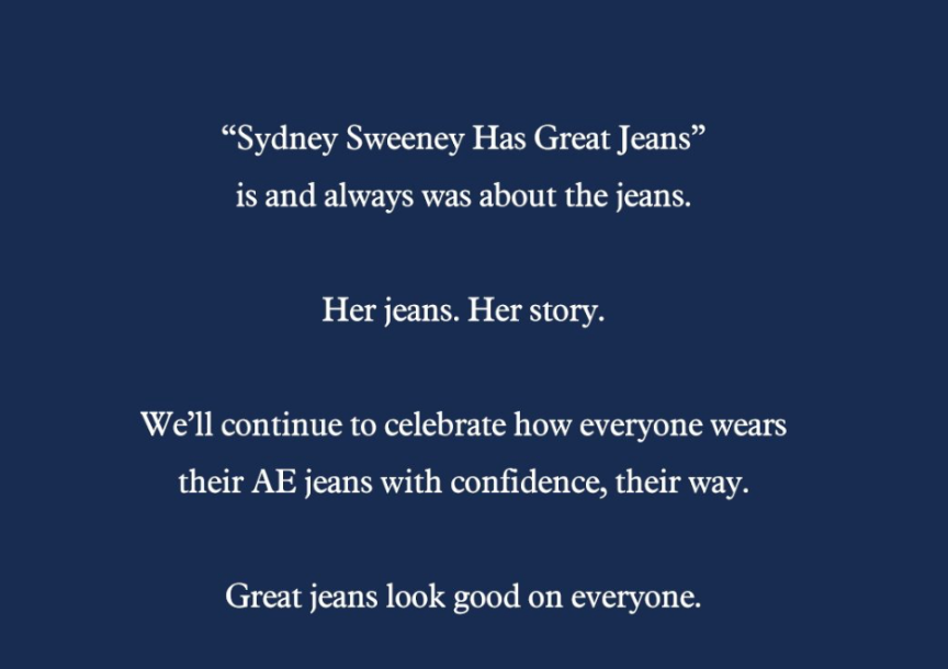 American Eagle defiende a Sydney Sweeney: La campaña que incendió las redes