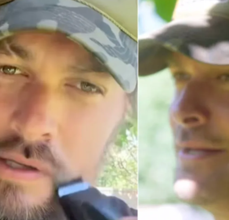 Jason Momoa se afeita por primera en seis años para promocionar una marca