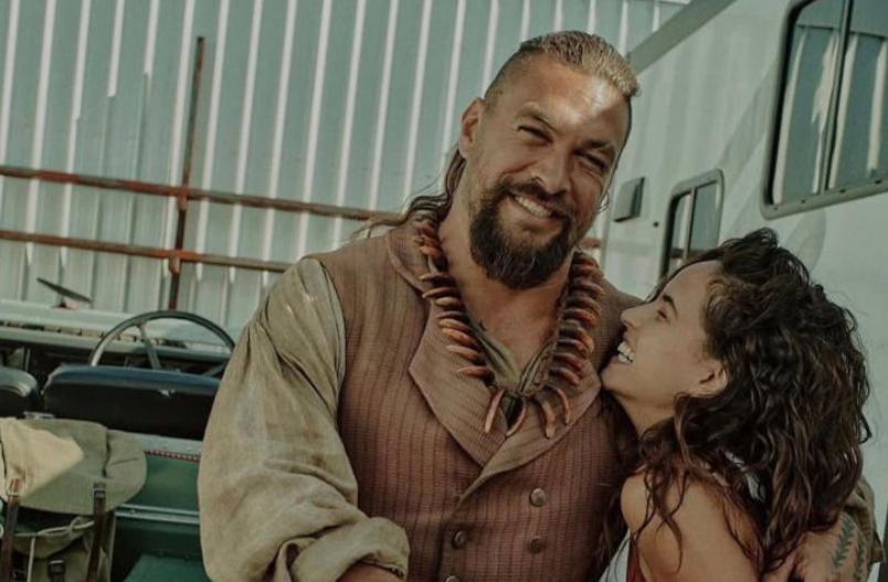 Jason Momoa sale con Adria Arjona, hija de Ricardo Arjona
