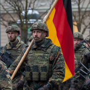 Alemania moviliza 8000 tropas en un denominado "Mega Ejercicio"