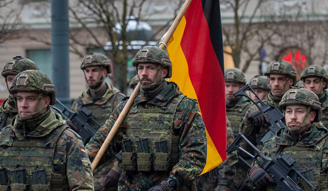 Alemania moviliza 8000 tropas en un denominado "Mega Ejercicio"
