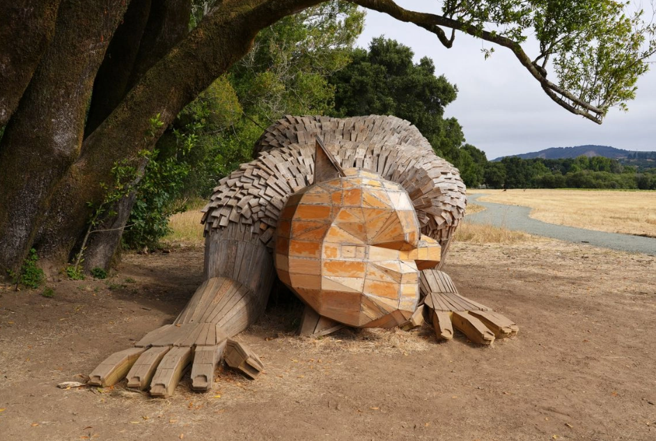 El arte de reciclar convertido en leyenda