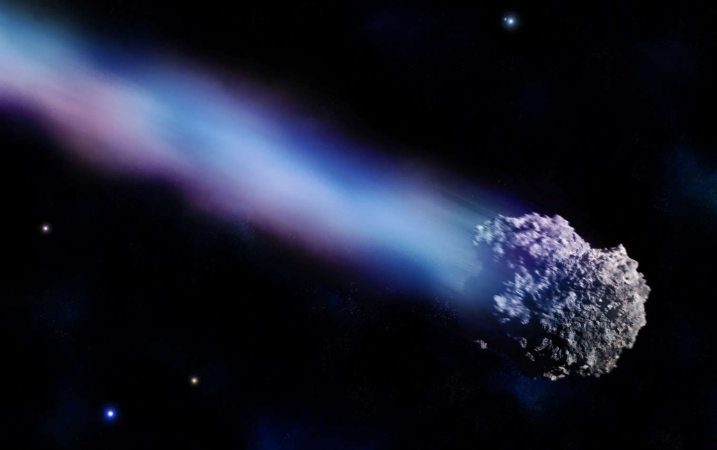 Objeto interestelar entró a nuestro sistema solar y viaja a unos 200,000 km/h