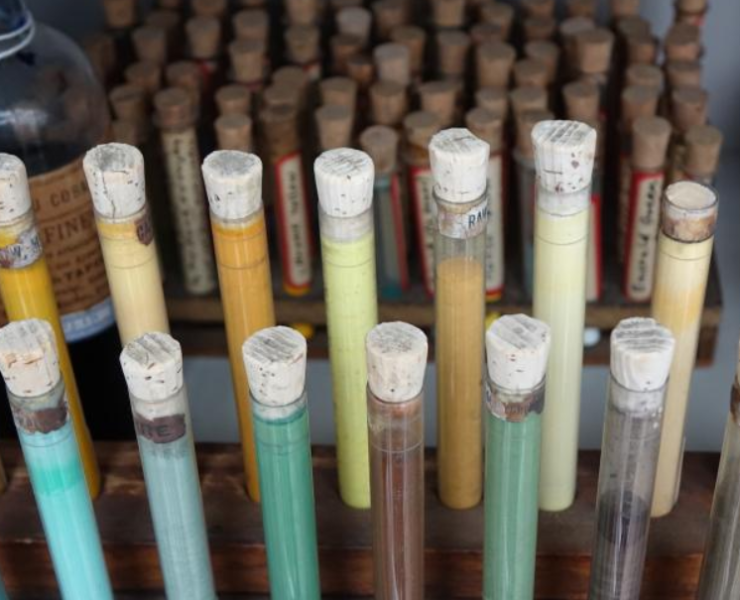 Harvard protege los colores más raros del mundo en una "biblioteca" especial