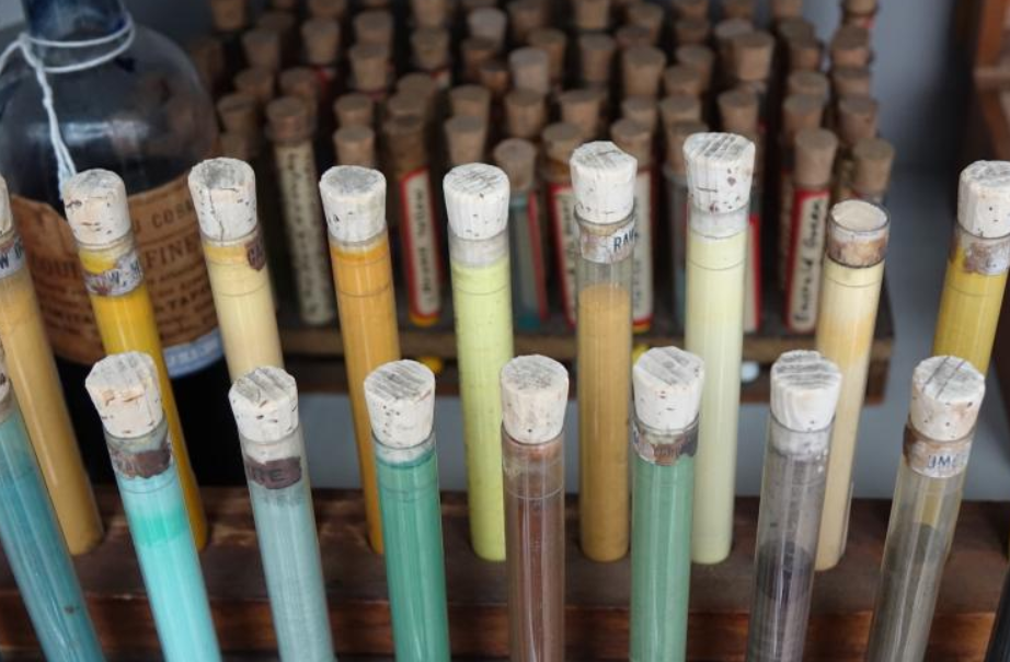 Harvard protege los colores más raros del mundo en una "biblioteca" especial