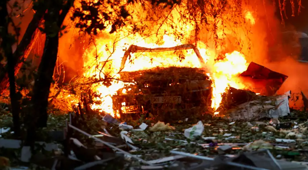 Ataque con drones: Ucrania apunta a infraestructura clave