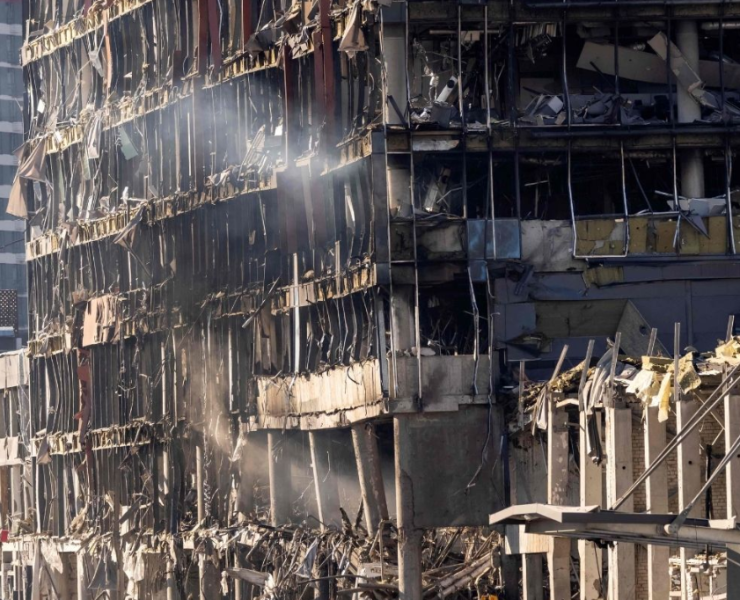 Ucrania bombardea objetivos energéticos de Rusia acertado un gran golpe al Kremlin