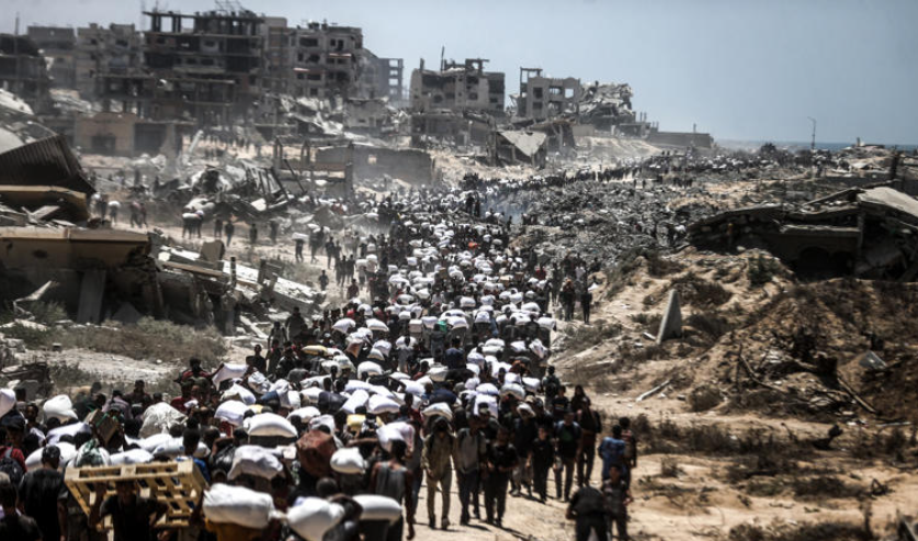 Europa lanza ayuda a Gaza en medio de fuertes críticas internacionales