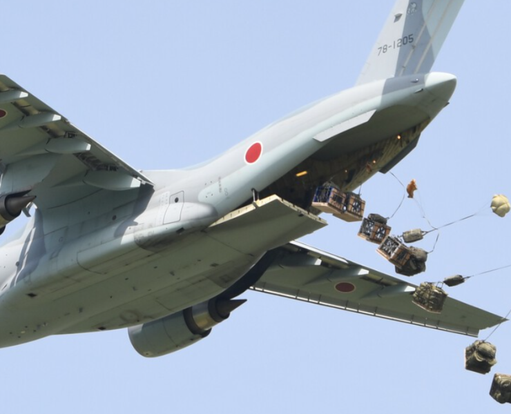 Europa lanza ayuda a Gaza usando una nueva estrategia con el fin de cambiar las cosas