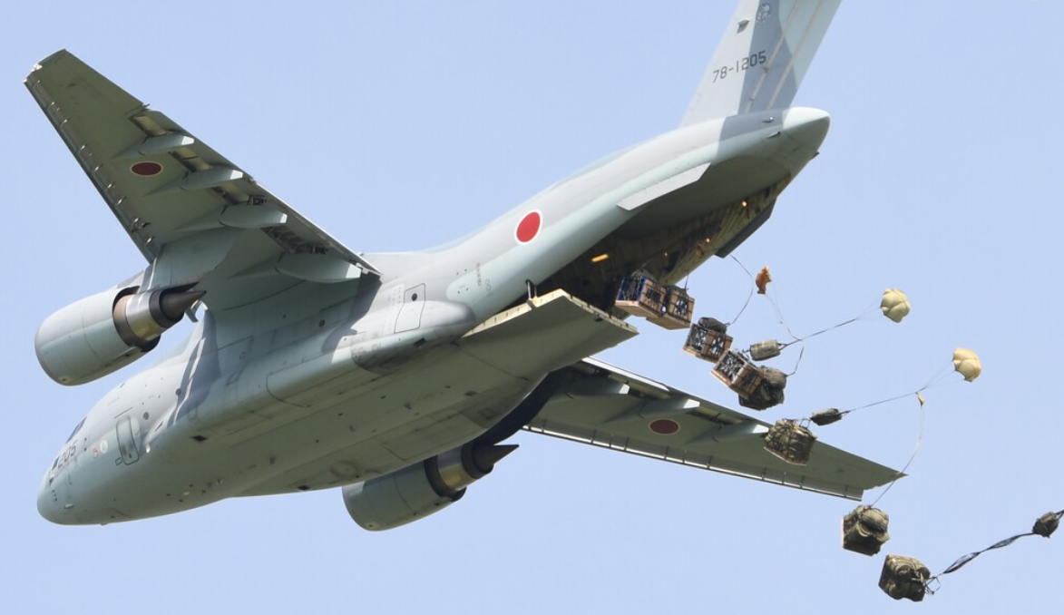 Europa lanza ayuda a Gaza usando una nueva estrategia con el fin de cambiar las cosas