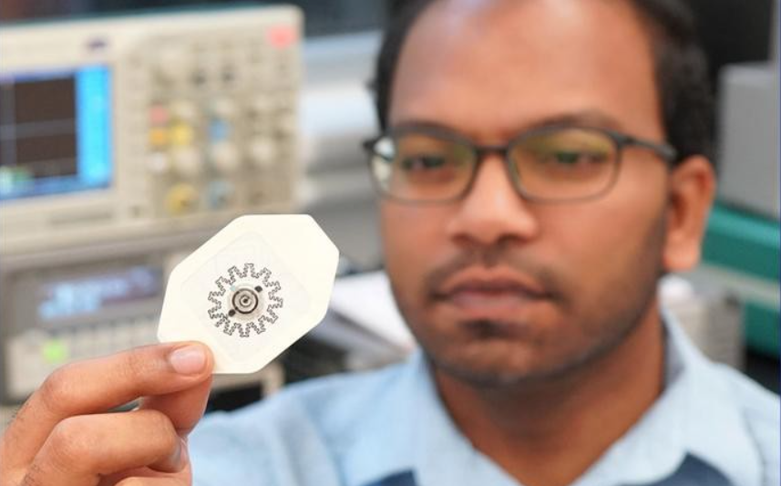 Crean un vendaje eléctrico para combatir heridas crónicas