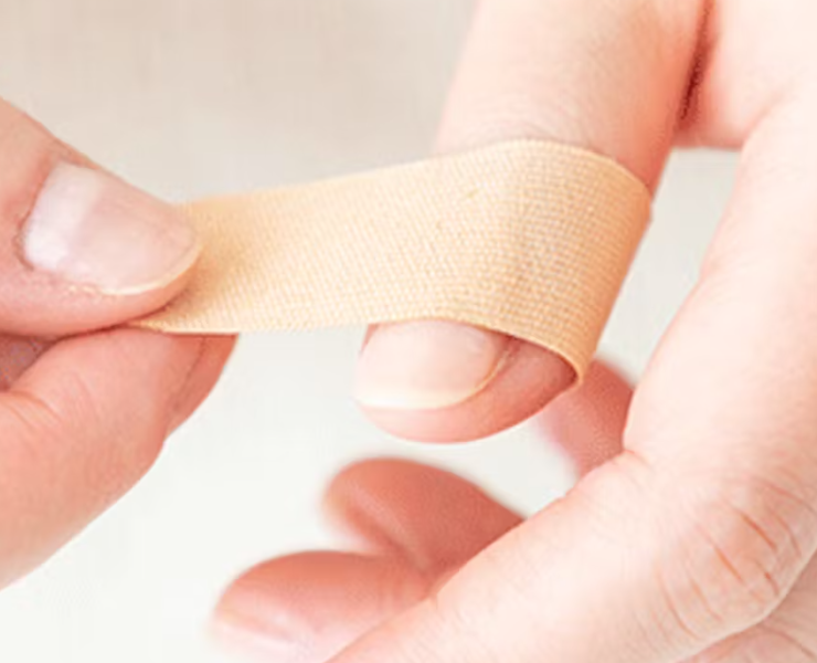 Crean un vendaje eléctrico el cual ayuda a sanar mucho más rápido