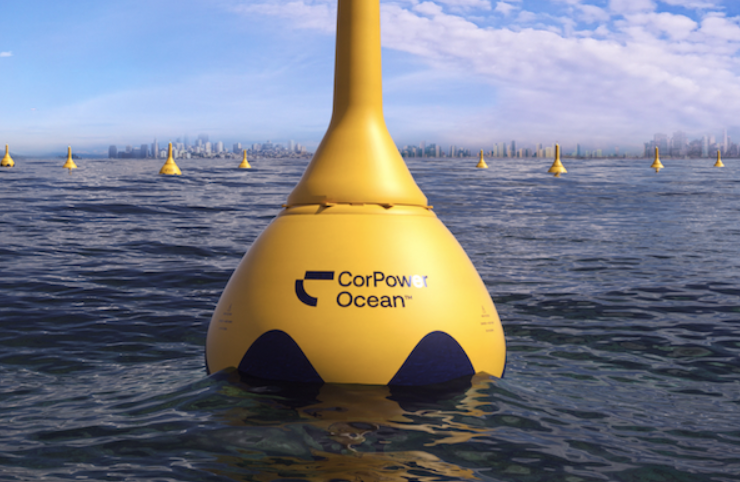 Las olas generan la energía de un pueblo entero gracias a nuevas boyas