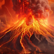 Volcán ruso erupciona después de 600 años de inactividad