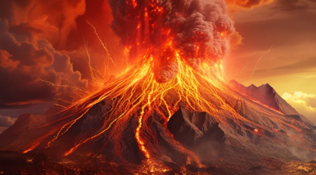 Volcán ruso erupciona después de 600 años de inactividad